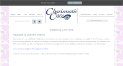 Desktop Screenshot of charismaticcars.co.uk