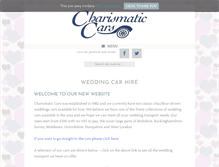 Tablet Screenshot of charismaticcars.co.uk
